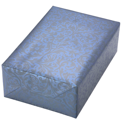 Artikelbild für JUNG SCHÖNER VERPACKEN Geschenkpapier Brokat grau, 20,0 m, Artikelnummer 554339