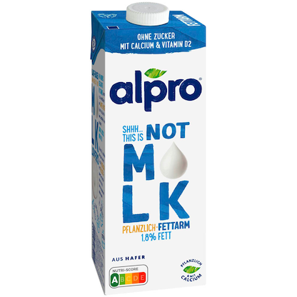 Artikelbild 2 für alpro® THIS IS NOT M*LK Haferdrink 1,8 % 8x 1,0 l, Artikelnummer 742899