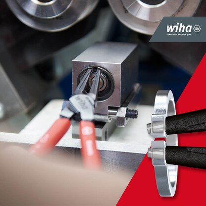 Artikelbild 2 für Wiha Zangen-Set classic mit MagicTips® 34708, Länge: 35,3 cm, 4-tlg., 1 Set, Artikelnummer 717029