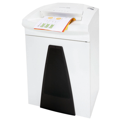 Artikelbild 3 für HSM SECURIO B26 Aktenvernichter mit Partikelschnitt P-4, 4,5 x 30 mm, bis 16 Blatt, weiß, Artikelnummer 377010