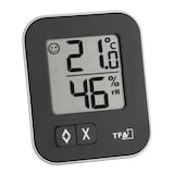 Artikelbild 1 für TFA® MOXX Thermometer schwarz, Artikelnummer 364697