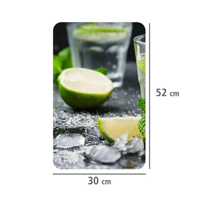 Artikelbild 2 für WENKO Herdabdeckplatten Mojito grün, 2 St., Artikelnummer 665473