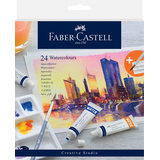 Artikelbild 1 für FABER-CASTELL Aquarellfarben farbsortiert 24 x 9,0 ml, 24 St., Artikelnummer 106256