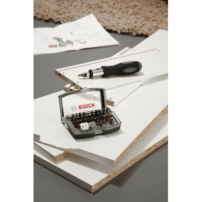 Artikelbild 4 für AKTION: BOSCH Bit-Set, 32-teilig mit Prämie nach Registrierung, Artikelnummer 488399