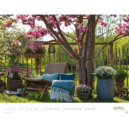 Artikelbild 5 für Heye Monats-Wandkalender Gartenparadies 2026, 1 St., Artikelnummer 551141