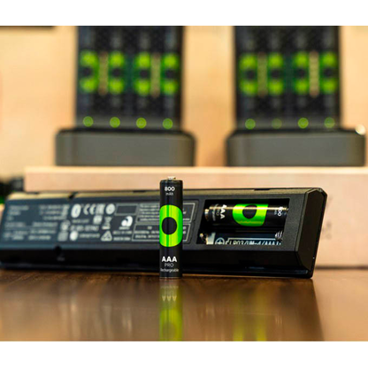 Artikelbild 14 für GP ReCyko Pro Management Display 45-tlg. USB-Akku-Schnellladegerät inkl. Akkus, Artikelnummer 619629