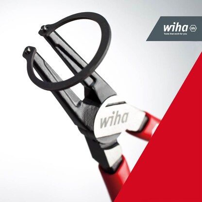 Artikelbild 3 für Wiha Zangen-Set classic mit MagicTips® 34708, Länge: 35,3 cm, 4-tlg., 1 Set, Artikelnummer 717029