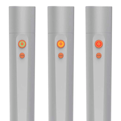 Artikelbild 5 für hama FL350-C LED Taschenlampe silber 17,5 cm, 1 St., Artikelnummer 776896