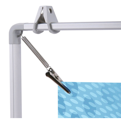 Artikelbild 2 für Showdown® Displays Spannrahmen silber 59,4 x 84,1 cm, 1 St., Artikelnummer 140707