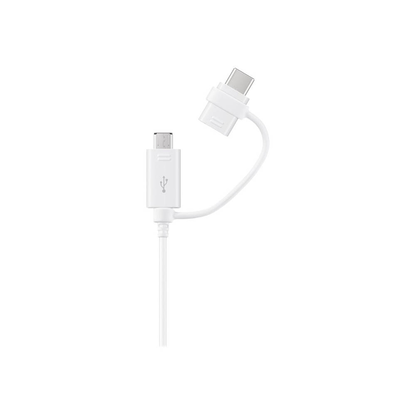 Artikelbild 3 für SAMSUNG USB 2.0 A/USB C, Micro USB 2.0 B Kabel 1,5 m weiß, 1 St., Artikelnummer 827877