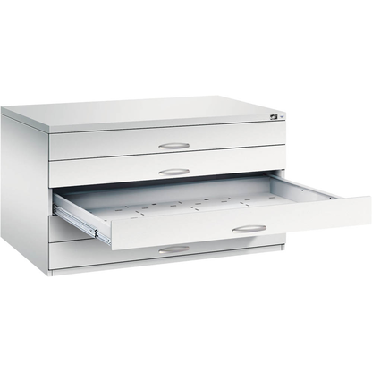 Artikelbild für CP 7200 Planschrank lichtgrau 5 Schubladen 135,0 x 96,0 x 76,0 cm, 1 St., Artikelnummer 681977