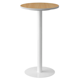 Artikelbild 1 für meet powered by PAPERFLOW Stehtisch rund Spanplatte buche 60,0 x 60,0 x 110,0 cm, 1 St., Artikelnummer 578106