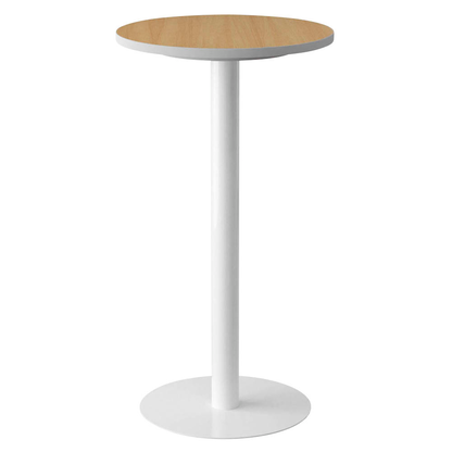 Artikelbild für meet powered by PAPERFLOW Stehtisch rund Spanplatte buche 60,0 x 60,0 x 110,0 cm, 1 St., Artikelnummer 578106