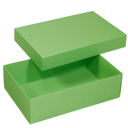 Artikelbild 4 für BUNTBOX L Geschenkboxen 3,6 l grün 26,6 x 17,2 x 7,8 cm, 2 St., Artikelnummer 303671