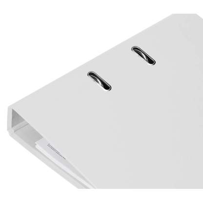 Artikelbild 4 für DONAU Klassik Ordner weiß Karton 5,0 cm DIN A4, 1 St., Artikelnummer 183848