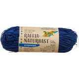 Artikelbild 1 für folia Naturbast matt ultramarin 0,5 mm x 50,0 g, Artikelnummer 354904