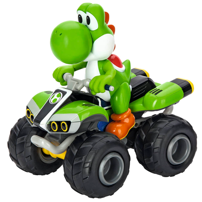Artikelbild 2 für Carrera® Mario Kart™, Yoshi-Quad Ferngesteuertes Auto grün, Artikelnummer 422653