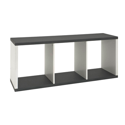 Artikelbild für HAKU Möbel Aktenregal granitoptik, weiß 117,0 x 30,0 x 50,0 cm, 1 St., Artikelnummer 558193