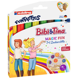Artikelbild 1 für edding Bibi & Tina FUNTASTICS e-13 Filzstifte farbsortiert, 8 St., Artikelnummer 747521