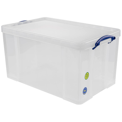 Artikelbild 3 für Really Useful Box Aufbewahrungsbox 84,0 l transparent 71,0 x 44,0 x 38,0 cm, 1 St., Artikelnummer 404301