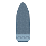 Artikelbild 1 für WENKO Bügelbrettbezug Air Comfort XL/Universal grau, blau, 1 St., Artikelnummer 810802