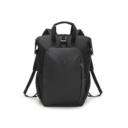 Artikelbild 2 für DICOTA Laptop-Rucksack Eco Dual GO für Microsoft Surface Kunstfaser schwarz bis 38,1 cm (15 Zoll), Artikelnummer 918538