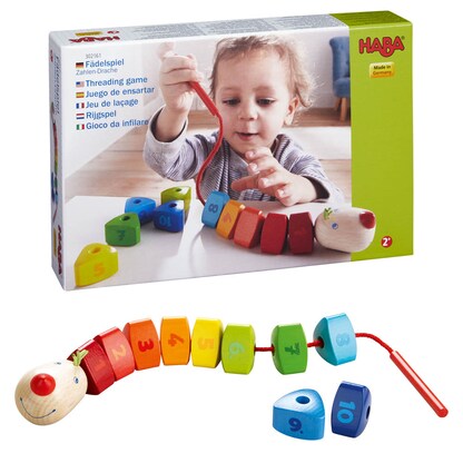 Artikelbild für HABA® Zahlendrache Lernspielzeug, 1 St., Artikelnummer 994513
