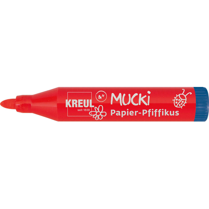 Artikelbild 5 für KREUL MUCKI Papier-Pfiffikus Aquarellmarker farbsortiert, 5 St., Artikelnummer 114799