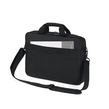 Artikelbild 3 für DICOTA Laptoptasche Eco Top Traveller Core Kunstfaser schwarz D32035-RPET bis 44,0 cm (17,3 Zoll), Artikelnummer 363428