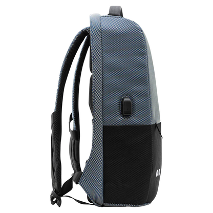 Artikelbild 3 für BESTLIFE Laptop-Rucksack NEOTON 2.0 Kunststoff schwarz/grau bis 39,6 cm (15,6 Zoll), Artikelnummer 586299