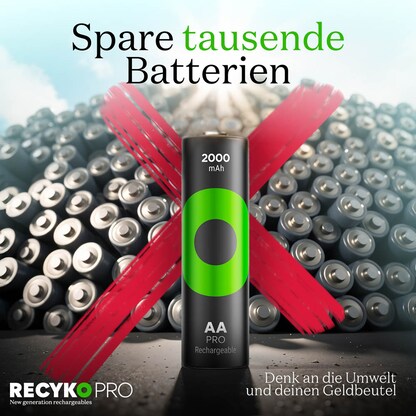 Artikelbild 21 für GP ReCyko Pro Management Display 45-tlg. USB-Akku-Schnellladegerät inkl. Akkus, Artikelnummer 619629