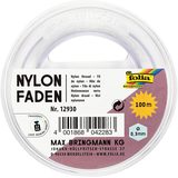 Artikelbild 1 für folia Nylonfaden glatt transparent 0,3 mm x 100,0 m, Artikelnummer 690176