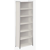 Artikelbild 1 für Kerkmann Aktenregal Lago weiß 80,0 x 38,0 x 220,0 cm, 1 St., Artikelnummer 308371