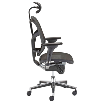 Artikelbild 3 für Nowy Styl Bürostuhl Enjoy Stoff schwarz, Gestell chrom, Artikelnummer 471084