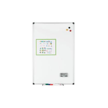 Artikelbild 8 für Bi-Office Whiteboard MAYA 240,0 x 120,0 cm weiß lackierter Stahl, Artikelnummer 609709