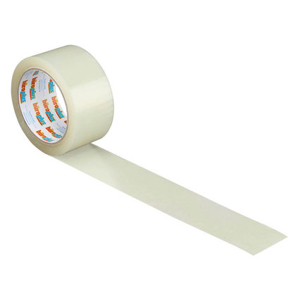 Artikelbild 2 für büroplus Packband transparent 50,0 mm x 66,0 m 1 Rolle, Artikelnummer 358820