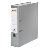 Artikelbild 1 für büroplus Ordner grau Karton 8,0 cm DIN A4, 1 St., Artikelnummer 154484