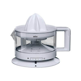 Artikelbild 1 für BRAUN CJ3000 Tribute Collection Zitruspresse elektrisch weiß 20 W, Artikelnummer 888774