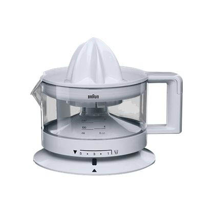 Artikelbild für BRAUN CJ3000 Tribute Collection Zitruspresse elektrisch weiß 20 W, Artikelnummer 888774