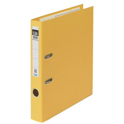 Artikelbild für ELBA rado plast Ordner gelb Kunststoff 5,0 cm DIN A4, 1 St., Artikelnummer 255539