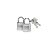 Artikelbild 1 für BURG WÄCHTER Vorhängeschlösser Duo 77040 SB silber, 2 St., Artikelnummer 600124