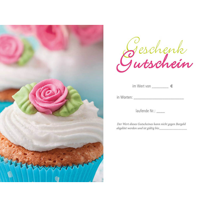 Artikelbild 2 für LUMA Gutschein Muffins mit Innentext AM520 DIN B6, 1 St., Artikelnummer 648681