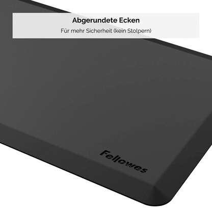 Artikelbild 6 für Fellowes Anti-Ermüdungsmatte Büro Everyday schwarz 61,0 x 91,5 cm, Artikelnummer 782065