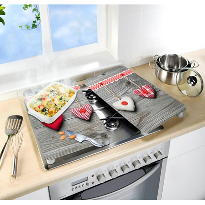 Artikelbild 3 für WENKO Herdabdeckplatten Herzen bunt, 2 St., Artikelnummer 665584