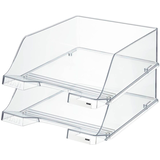 Artikelbild 1 für HAN Briefablagen XXL transparent DIN A4, 2 St., Artikelnummer 688481