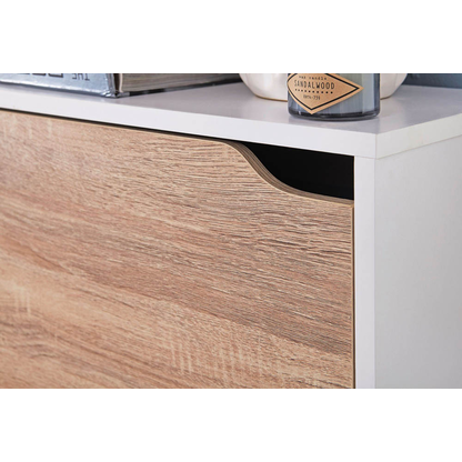 Artikelbild 9 für WOHNLING Schuhschrank, WL5.036 weiß 4 Fachböden 60,0 x 24,0 x 150,0 cm, Artikelnummer 905767