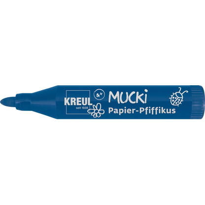 Artikelbild 6 für KREUL MUCKI Papier-Pfiffikus Aquarellmarker farbsortiert, 5 St., Artikelnummer 114799