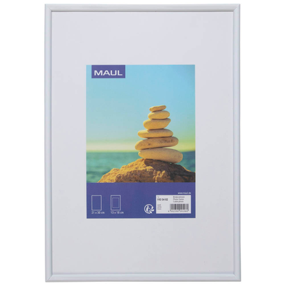 Artikelbild 2 für MAUL Bilderrahmen MAULart weiß 21,0 x 30,0 cm, 1 St., Artikelnummer 606206