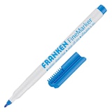 Artikelbild 1 für FRANKEN Whiteboard- und Flipchart-Marker blau 1,0 - 2,0 mm, 1 St., Artikelnummer 670566