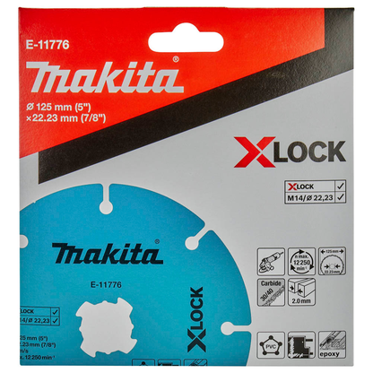Artikelbild 4 für makita Trennscheibe X-Lock E-11776, 1 St., Artikelnummer 475016